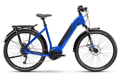 Превью  Велосипед HAIBIKE Trekking 4 Low (2024)
